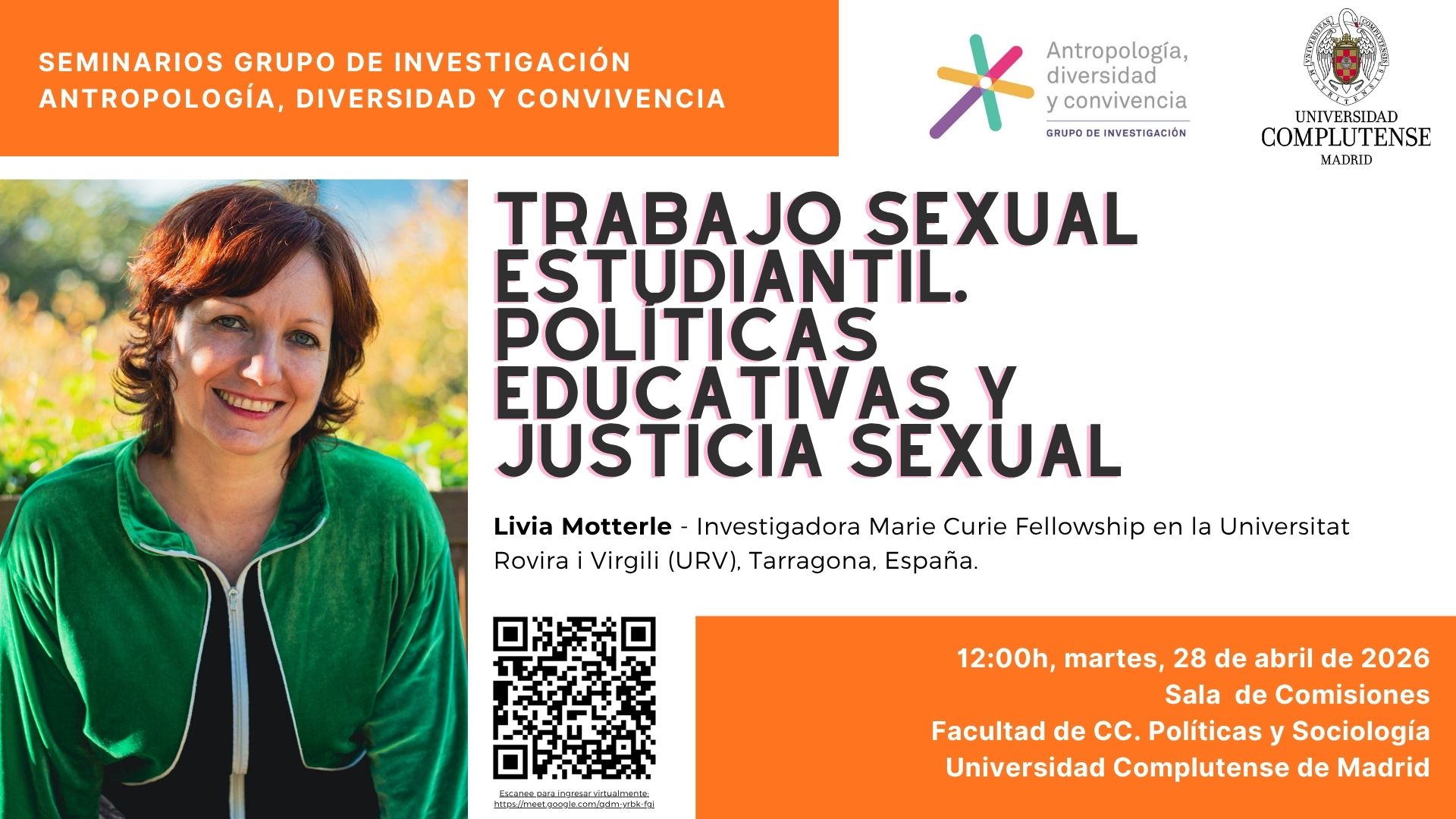 Trabajo sexual estudiantil. Políticas educativas y justicia sexual